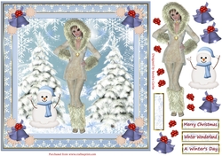 A Winters Day Christmas Topper 5