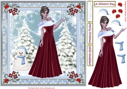 A Winters Day Topper