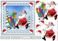 Christmas Presents All Round Topper