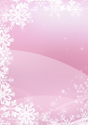 Christmas Snowflake Background Paper 2