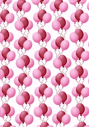 Pretty Balloons Backing Paper 1