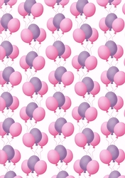 Pretty Balloons Backing Paper 2