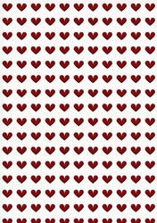 Pretty Hearts Backing Paper 6