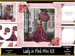 Lady in Pink Mini Kit
