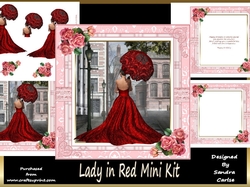 Lady in Red Mini Kit