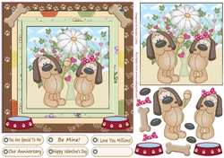 Be Mine 7x7 Topper