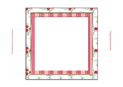 Roses of Love Blank Insert