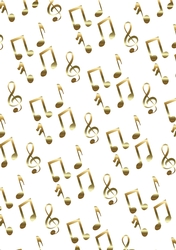 Music Themed Backing Paper 1