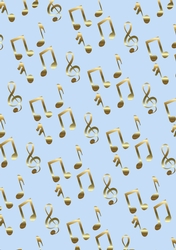 Music Themed Backing Paper 8