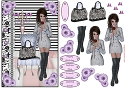 Fashion Diva Topper 5