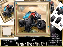 Monster Truck Mini Kit 1