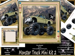 Monster Truck Mini Kit 2