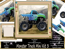 Monster Truck Mini Kit 3