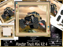 Monster Truck Mini Kit 4