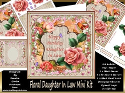 Happy Birthday Daughter In Law Mini Kit