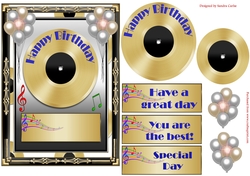 Happy Birthday Topper 1