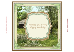 Beautiful Countryside Insert