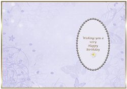 Beautiful Butterfly Lilac Insert 2