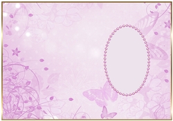 Beautiful Butterfly Pink Insert 3