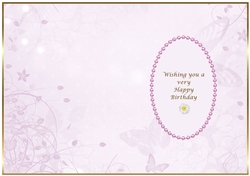 Soft Pink Butterfly Insert 4