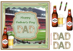 Happy Fathers Day Topper 5