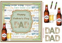 Happy Fathers Day Topper 8