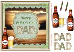 Happy Fathers Day Topper 11