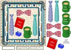 Ties and Tea Topper