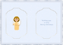 Christmas Angel Insert
