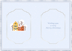 Coming home for Christmas Insert