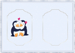 Together at Christmas Blank Insert