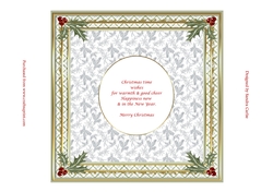 Merry Christmas Insert