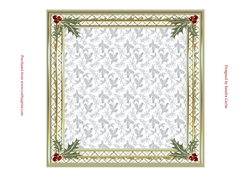 Merry Christmas Blank Insert