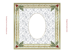 Merry Christmas Blank Insert 2