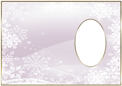 Christmas Snowflakes Insert 26