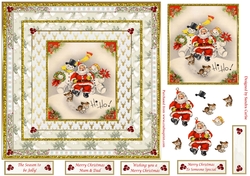 The Season to be Jolly Topper