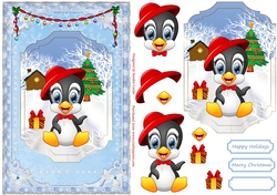 Its Penguin Time Topper