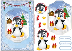 Jingle Bells Christmas Topper
