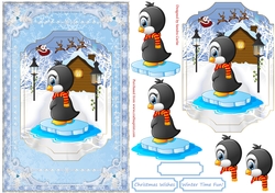 Winter Time Fun Topper 1