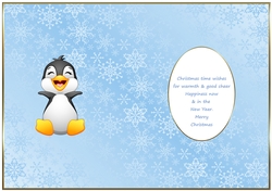 Happy Feet at Christmas Insert 1