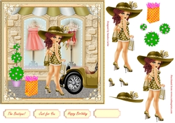 The Boutique Topper