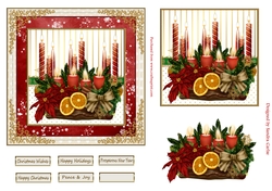 Christmas Cinnamon Topper 