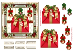 Christmas Gift Topper