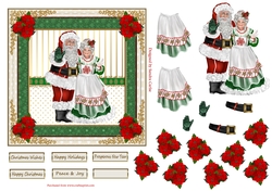 Happy Holidays Christmas Topper