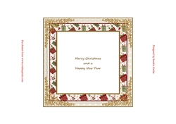 Festive Christmas Insert 18