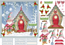 Santas Grotto Christmas Topper 1