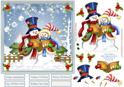 Sing a Christmas Carol Topper