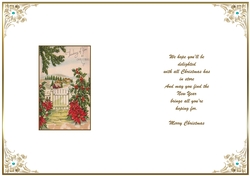 Thinking of You at Christmas Insert 4