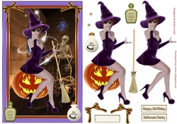 Halloween Party Topper
