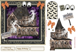 Trick or Treat Party Topper